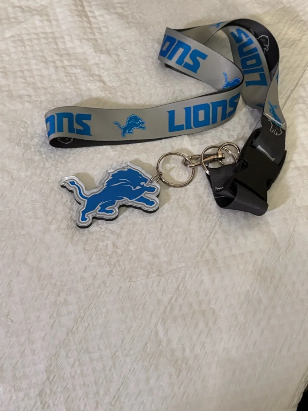 NFL White Detroit Lions Neck Accessory 204